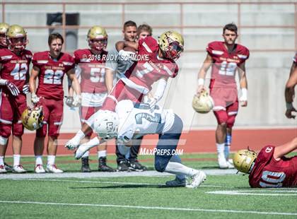 Thumbnail 3 in Oaks Christian @ Eastside Catholic (Honor Bowl) photogallery.