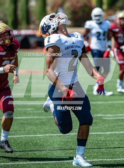 Thumbnail 1 in Oaks Christian @ Eastside Catholic (Honor Bowl) photogallery.