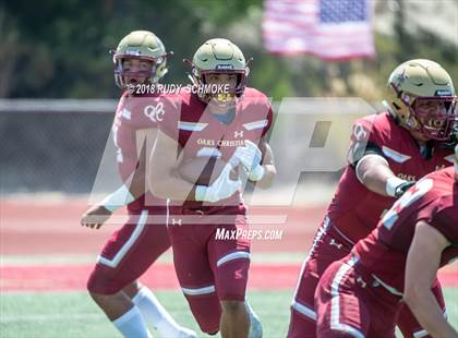 Thumbnail 1 in Oaks Christian @ Eastside Catholic (Honor Bowl) photogallery.