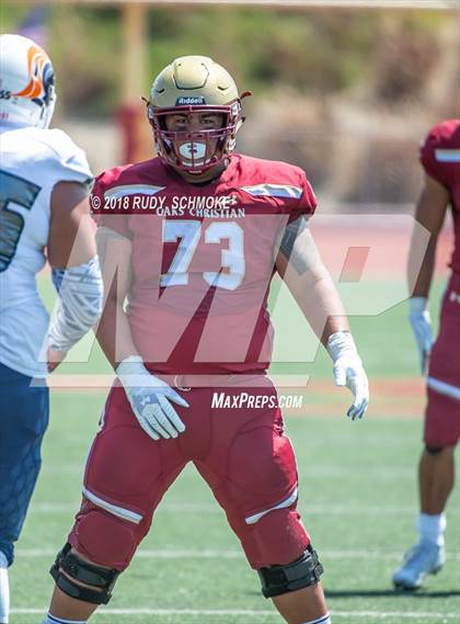 Thumbnail 2 in Oaks Christian @ Eastside Catholic (Honor Bowl) photogallery.