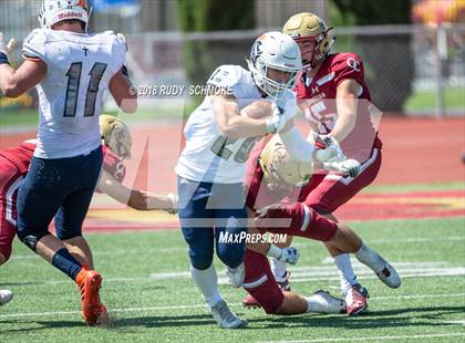 Thumbnail 2 in Oaks Christian @ Eastside Catholic (Honor Bowl) photogallery.