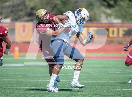 Thumbnail 1 in Oaks Christian @ Eastside Catholic (Honor Bowl) photogallery.