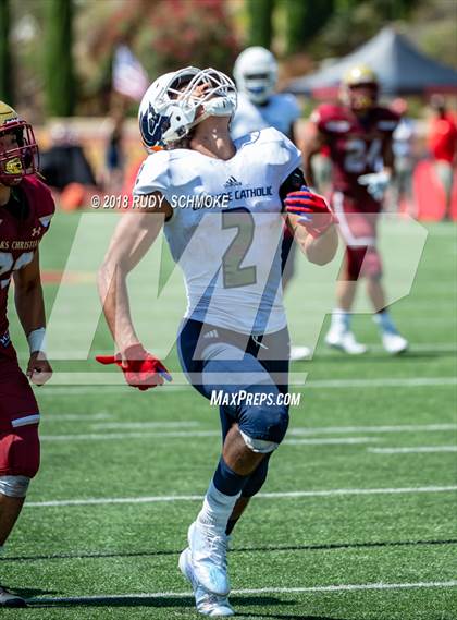 Thumbnail 2 in Oaks Christian @ Eastside Catholic (Honor Bowl) photogallery.