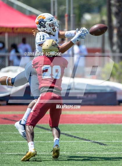 Thumbnail 1 in Oaks Christian @ Eastside Catholic (Honor Bowl) photogallery.