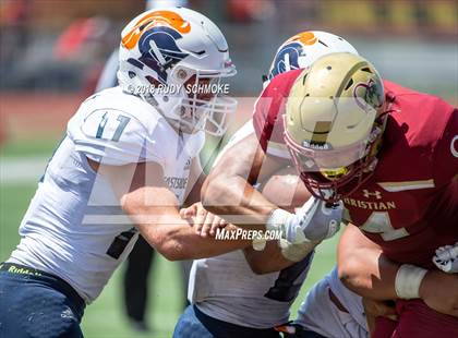 Thumbnail 2 in Oaks Christian @ Eastside Catholic (Honor Bowl) photogallery.