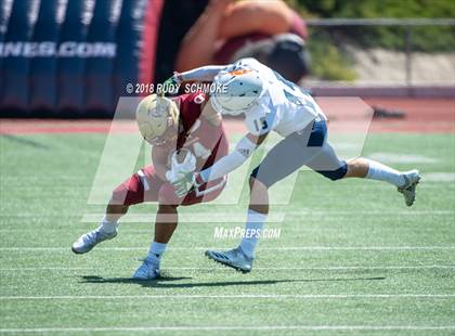 Thumbnail 3 in Oaks Christian @ Eastside Catholic (Honor Bowl) photogallery.