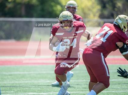 Thumbnail 2 in Oaks Christian @ Eastside Catholic (Honor Bowl) photogallery.