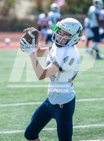 Thumbnail 1 in Oaks Christian @ Eastside Catholic (Honor Bowl) photogallery.