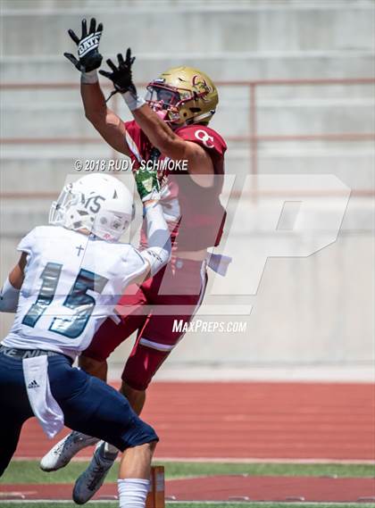 Thumbnail 1 in Oaks Christian @ Eastside Catholic (Honor Bowl) photogallery.