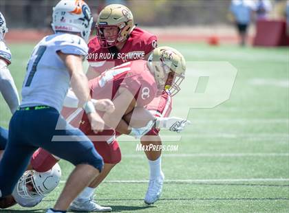 Thumbnail 3 in Oaks Christian @ Eastside Catholic (Honor Bowl) photogallery.