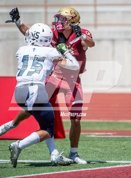 Thumbnail 1 in Oaks Christian @ Eastside Catholic (Honor Bowl) photogallery.