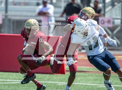 Thumbnail 1 in Oaks Christian @ Eastside Catholic (Honor Bowl) photogallery.
