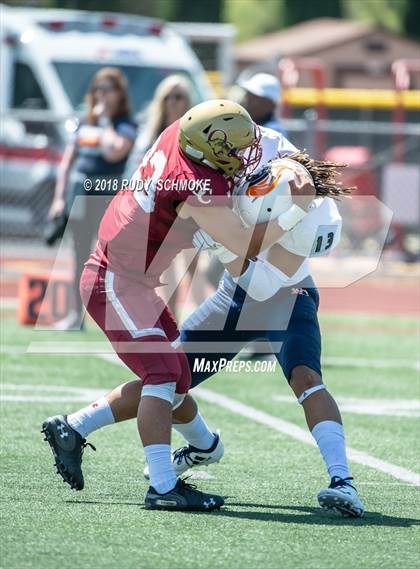 Thumbnail 2 in Oaks Christian @ Eastside Catholic (Honor Bowl) photogallery.