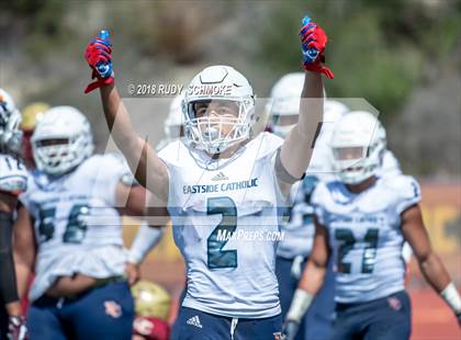 Thumbnail 1 in Oaks Christian @ Eastside Catholic (Honor Bowl) photogallery.