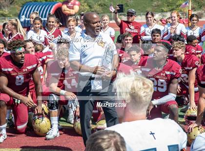 Thumbnail 1 in Oaks Christian @ Eastside Catholic (Honor Bowl) photogallery.