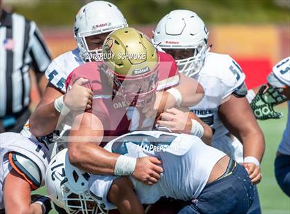 Thumbnail 1 in Oaks Christian @ Eastside Catholic (Honor Bowl) photogallery.