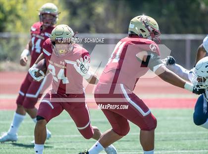 Thumbnail 1 in Oaks Christian @ Eastside Catholic (Honor Bowl) photogallery.