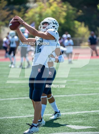 Thumbnail 1 in Oaks Christian @ Eastside Catholic (Honor Bowl) photogallery.