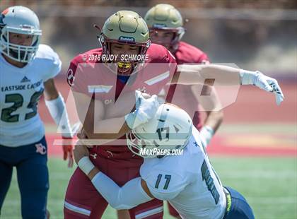Thumbnail 2 in Oaks Christian @ Eastside Catholic (Honor Bowl) photogallery.
