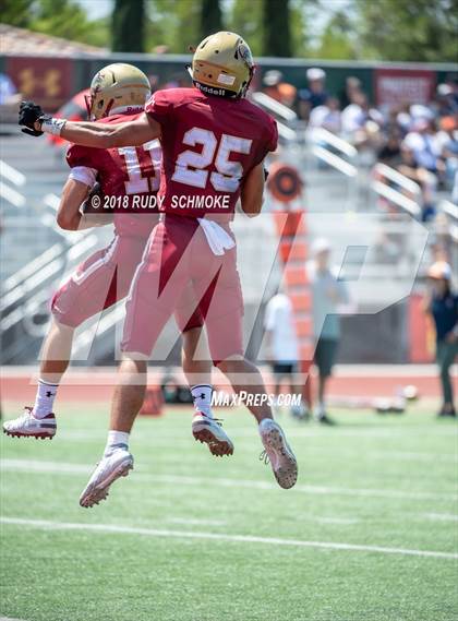 Thumbnail 1 in Oaks Christian @ Eastside Catholic (Honor Bowl) photogallery.