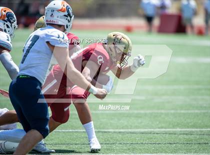 Thumbnail 3 in Oaks Christian @ Eastside Catholic (Honor Bowl) photogallery.