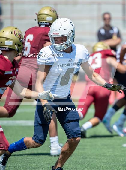 Thumbnail 1 in Oaks Christian @ Eastside Catholic (Honor Bowl) photogallery.