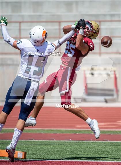 Thumbnail 1 in Oaks Christian @ Eastside Catholic (Honor Bowl) photogallery.
