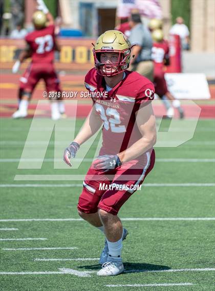Thumbnail 1 in Oaks Christian @ Eastside Catholic (Honor Bowl) photogallery.