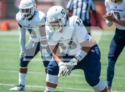 Thumbnail 3 in Oaks Christian @ Eastside Catholic (Honor Bowl) photogallery.