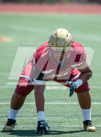 Thumbnail 2 in Oaks Christian @ Eastside Catholic (Honor Bowl) photogallery.