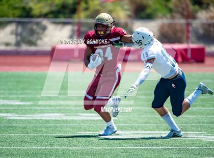 Thumbnail 2 in Oaks Christian @ Eastside Catholic (Honor Bowl) photogallery.