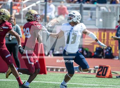 Thumbnail 2 in Oaks Christian @ Eastside Catholic (Honor Bowl) photogallery.