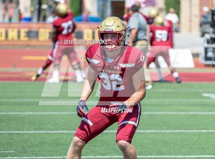 Thumbnail 2 in Oaks Christian @ Eastside Catholic (Honor Bowl) photogallery.