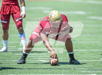 Thumbnail 2 in Oaks Christian @ Eastside Catholic (Honor Bowl) photogallery.