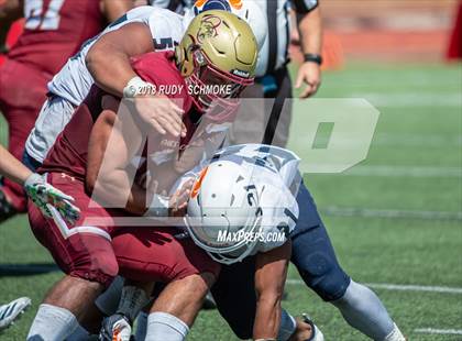Thumbnail 1 in Oaks Christian @ Eastside Catholic (Honor Bowl) photogallery.