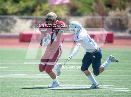 Thumbnail 3 in Oaks Christian @ Eastside Catholic (Honor Bowl) photogallery.