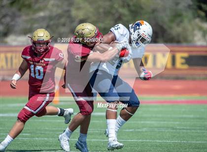 Thumbnail 1 in Oaks Christian @ Eastside Catholic (Honor Bowl) photogallery.