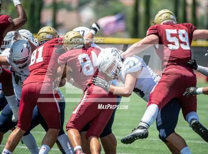 Thumbnail 1 in Oaks Christian @ Eastside Catholic (Honor Bowl) photogallery.