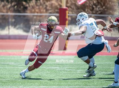 Thumbnail 1 in Oaks Christian @ Eastside Catholic (Honor Bowl) photogallery.