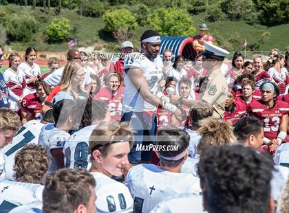 Thumbnail 3 in Oaks Christian @ Eastside Catholic (Honor Bowl) photogallery.