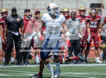 Thumbnail 2 in Oaks Christian @ Eastside Catholic (Honor Bowl) photogallery.
