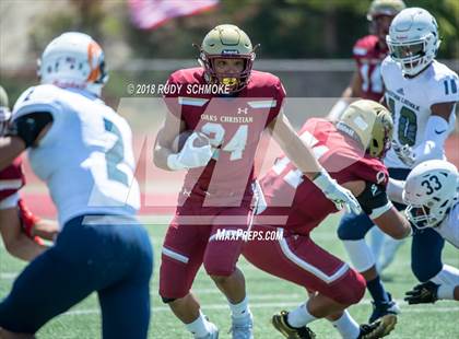 Thumbnail 1 in Oaks Christian @ Eastside Catholic (Honor Bowl) photogallery.