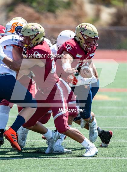 Thumbnail 3 in Oaks Christian @ Eastside Catholic (Honor Bowl) photogallery.