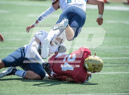 Thumbnail 2 in Oaks Christian @ Eastside Catholic (Honor Bowl) photogallery.