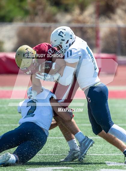 Thumbnail 1 in Oaks Christian @ Eastside Catholic (Honor Bowl) photogallery.