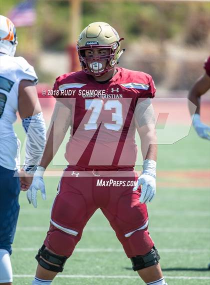 Thumbnail 2 in Oaks Christian @ Eastside Catholic (Honor Bowl) photogallery.