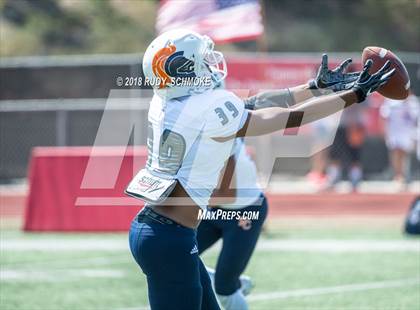 Thumbnail 1 in Oaks Christian @ Eastside Catholic (Honor Bowl) photogallery.