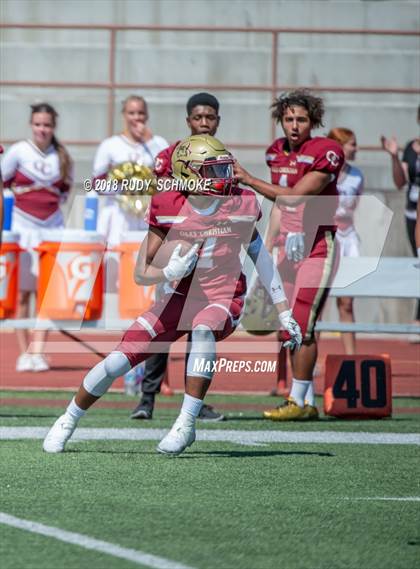 Thumbnail 2 in Oaks Christian @ Eastside Catholic (Honor Bowl) photogallery.