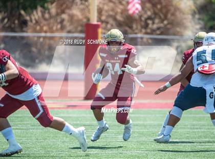 Thumbnail 2 in Oaks Christian @ Eastside Catholic (Honor Bowl) photogallery.