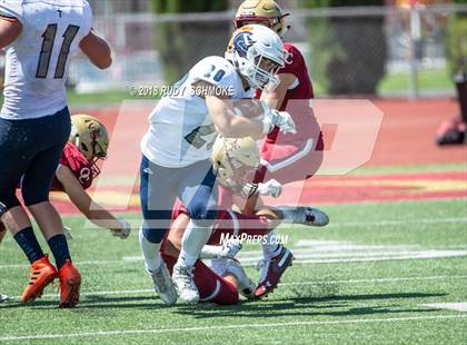 Thumbnail 1 in Oaks Christian @ Eastside Catholic (Honor Bowl) photogallery.